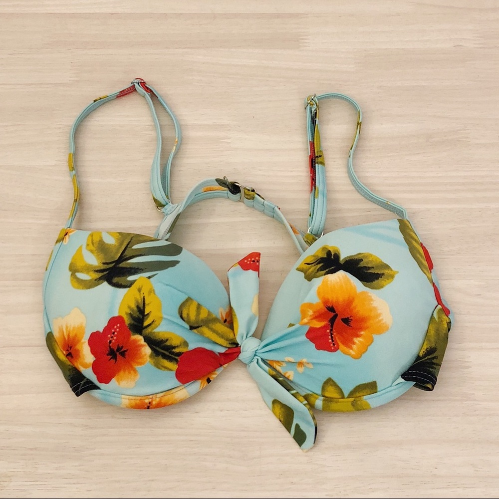 Floral Bikini Top (SOLD)